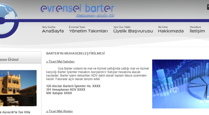 Evrensel Barter